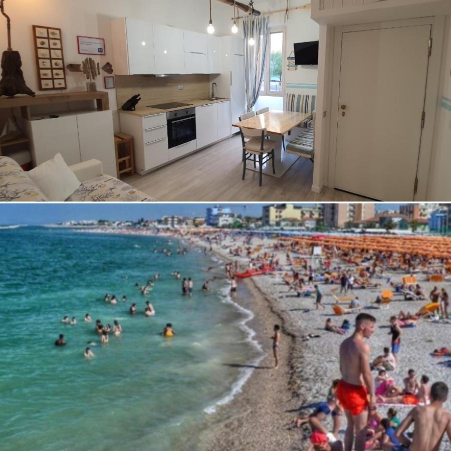Casa Vacanza Fronte Mare Fano Sassonia 2 Exteriér fotografie
